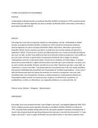 Sistema Eleitoral de Moçambique e seu papel na luta contra.