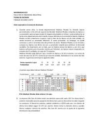 Trabajo Segundo Corte: Teoría de Decisión