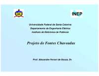 Curso Sobre Fontes Chaveadas