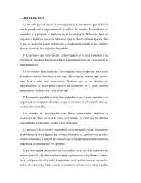 diseno de investigacion