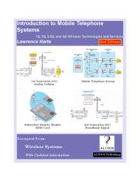 Mobile phone systems