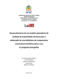 Biblioteca de Componentes Construtivos - Edificações