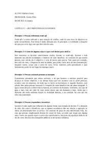 Princípios da Economia