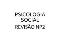 revisão prova psicologia do cotidiano