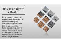 losa de concreto armado