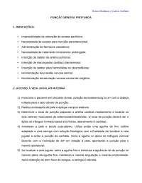 Procedimento de Punção Venosa Profunda na Via Jugular Interna: Passos e Precauções