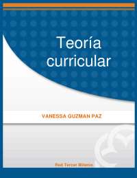 Teoría  Curricular pdf