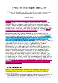 Documento de caráter Universitário