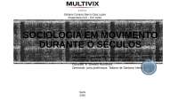 História e desenvolvimento da Sociologia e dos Direitos Humanos