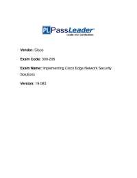 Cisco CCNA v1 Test Cisco CCNA v2 Test