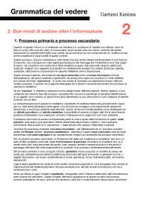 Grammatica del vedere