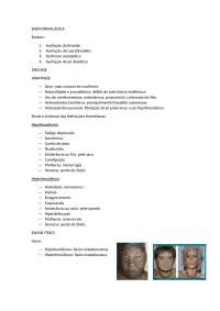 Semiologia endocrinológica