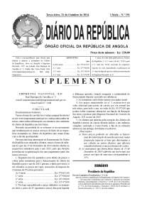 Isenções e Exceções do Imposto de Consumo em Angola para Companhias Petrolíferas