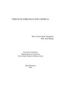 Apostila de Forragicultura