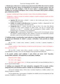 Resolução Lista de Exercícios sobre SNA