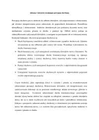 Zabawy i ćwiczenia rozwijające percepcje słuchową
