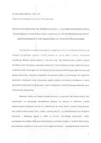 Jak przyjęcie perspektywy sprawcy i biorcy wpływa na ocenę siebie i innych