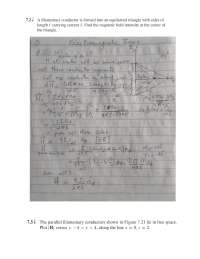 ENGINEERING ELECTROMAGNETIC CHAPTER 7 SOLUTION