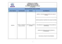 mapa de procesos consulta externa