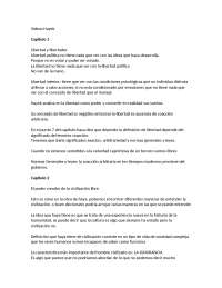 Resumen Fundamentos de la Libertad de F. Hayek | Resúmenes de Economía ...