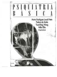 psiquiatria básica psicopatologia