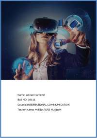 How VR Playing It's Role In Globalization