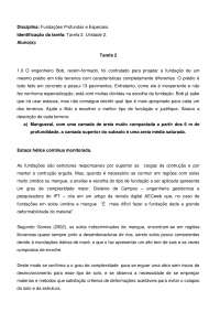 atividade fundações profundas