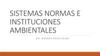 resumen de la ley general del ambiente