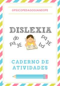Dislexia Caderno de exercícios