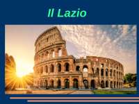 powerpoint sul Lazio