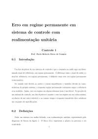 Erro de regime permanente