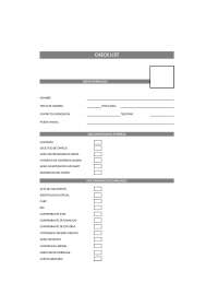 Check list estudio del trabajo - Docsity