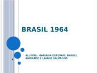 História do Brasil: Período da Ditadura Militar (1964-1985)