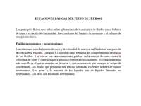 Ejercicios de Mecánica de Fluidos: Viscosidad, Flujo y Ecuación de Bernoulli