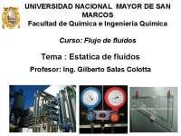 Estática de Fluidos: Introducción y Conceptos Básicos