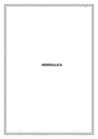 Apostila de Hidráulica