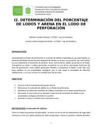 INFORME 2 DE LABORATORIO DE LODOS