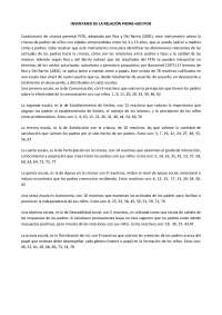 Inventario de la relación padre e hijo