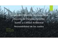 Permeabilidad del Suelo: Un Estudio de la Propiedad Física del Suelo