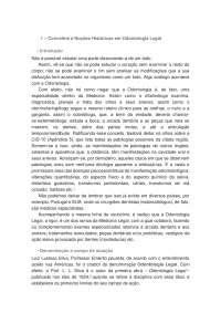 Odontologia Legal antropologia forense