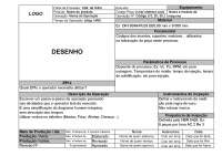 ficha de inspeção, para acompanhamento e estudo de casos.