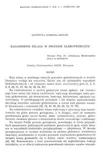 Zagadnienie żelaza w procesie glebotwórczym