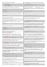 Resumo prático da linguagem Python