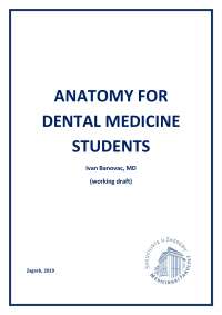 Anatomy for dental medicine students: definitions and general overview ...