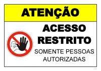 Placas Obra Segurança