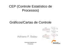 GRÁFICOS E CARTAS DE CONTROLE