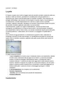 lezioni cosmetologia