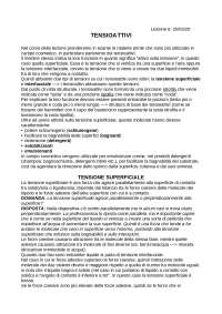 tensioattivi cosmetologia