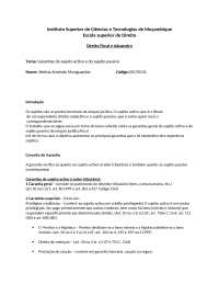 Garantias Legais para Sujeitos Ativos e Passivos em Direito Fiscal e Aduaneiro