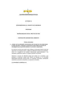 actividad 11 RESPONSABILIDAD SOCIAL